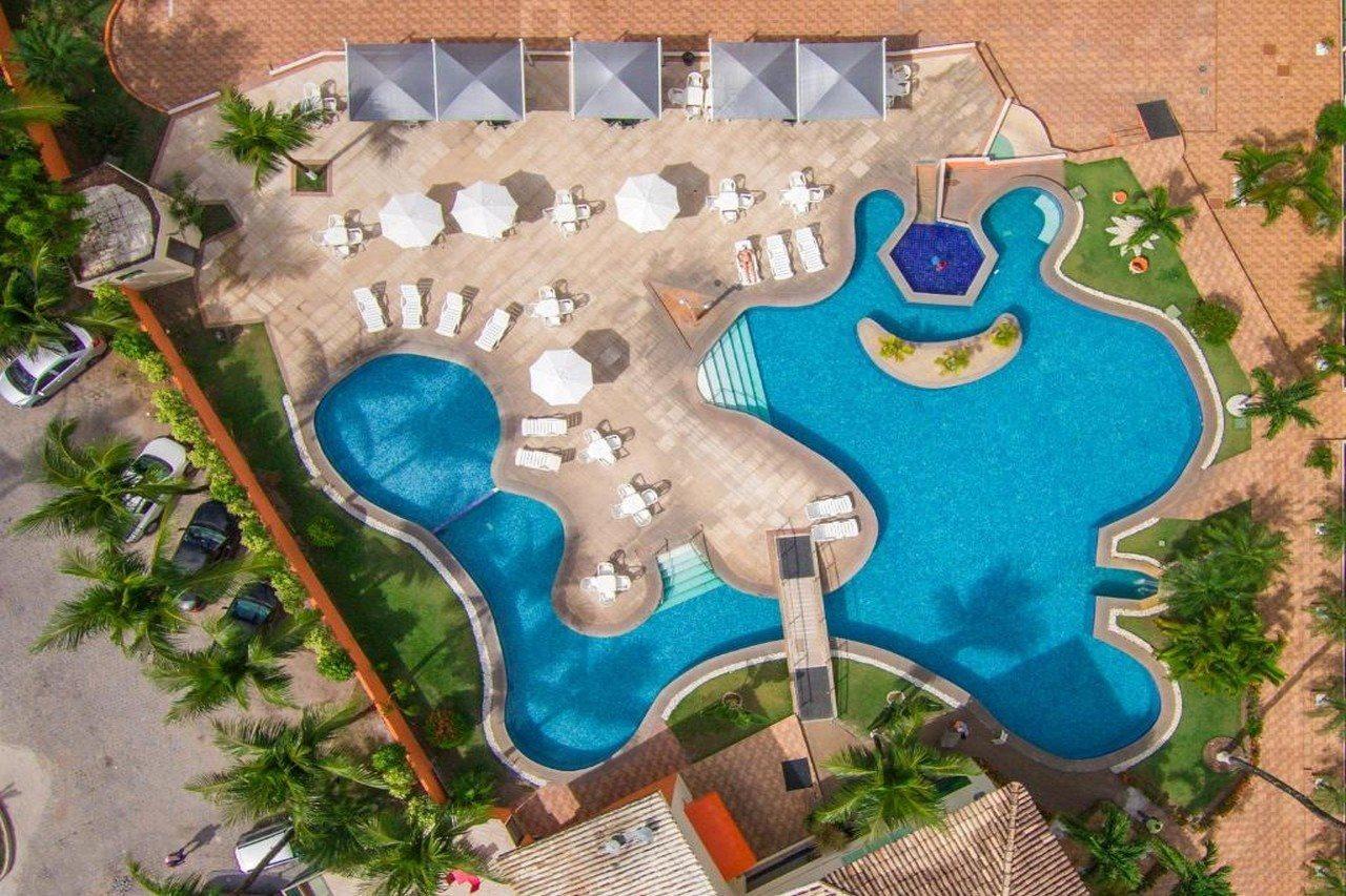Hotel Beach Hills Порто Сегуро Екстериор снимка