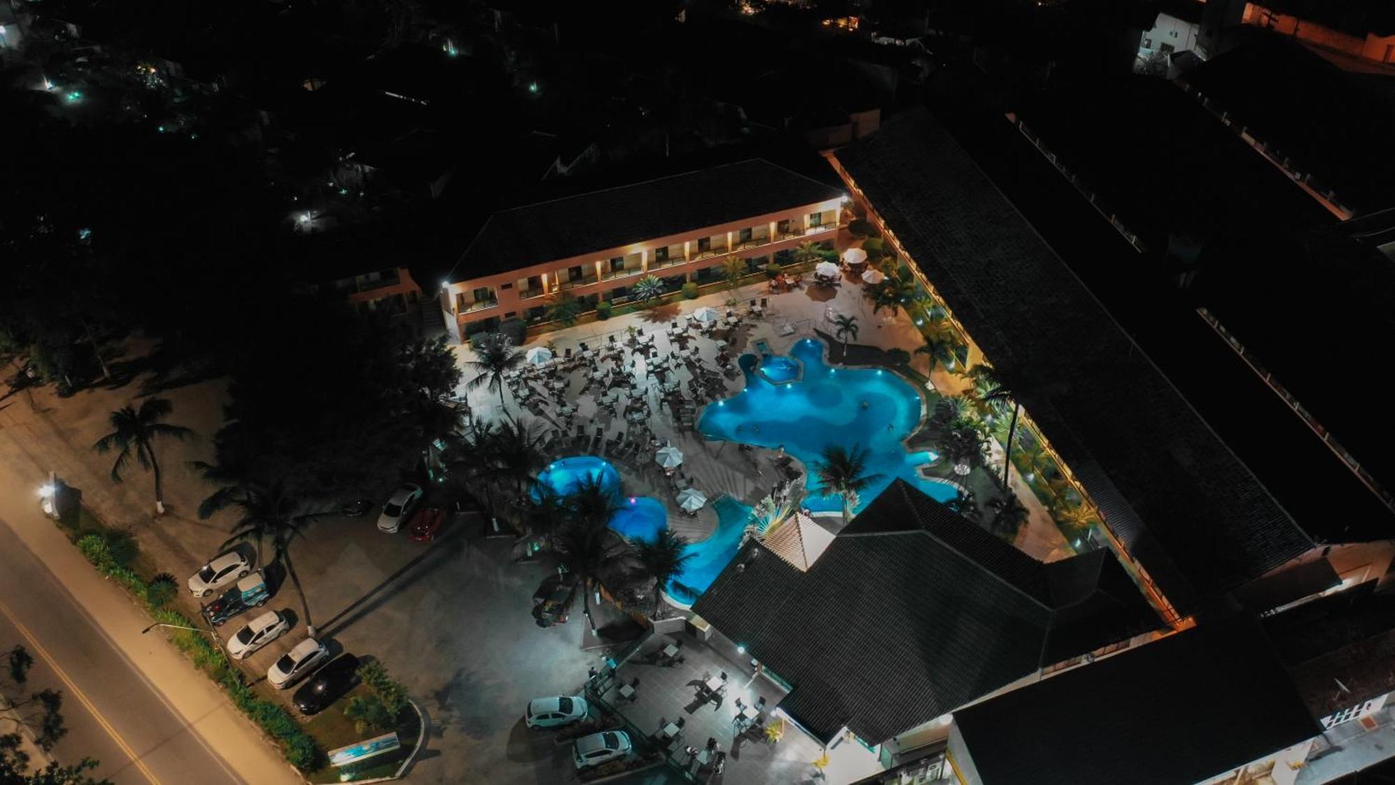 Hotel Beach Hills Порто Сегуро Екстериор снимка