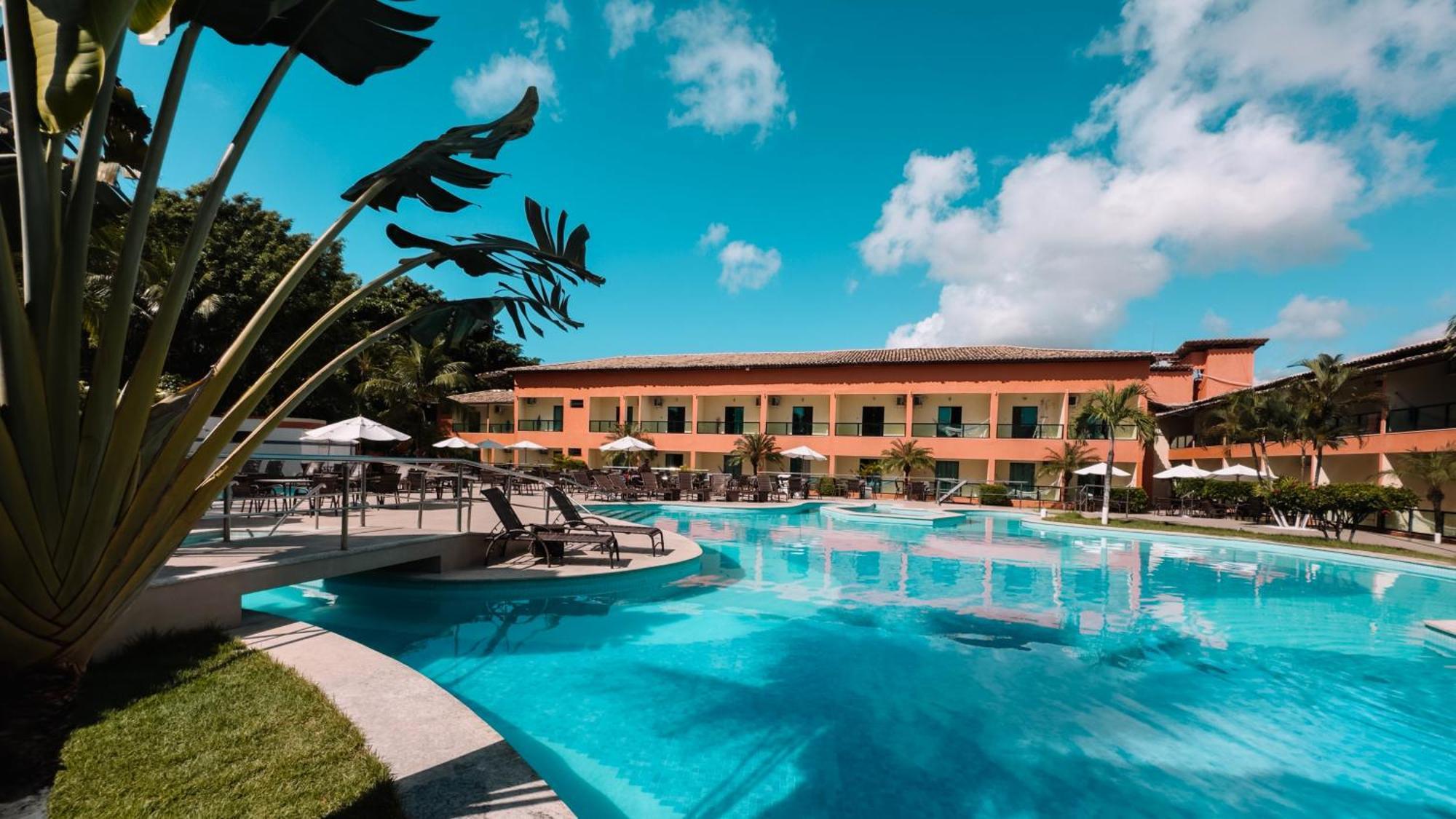 Hotel Beach Hills Порто Сегуро Екстериор снимка