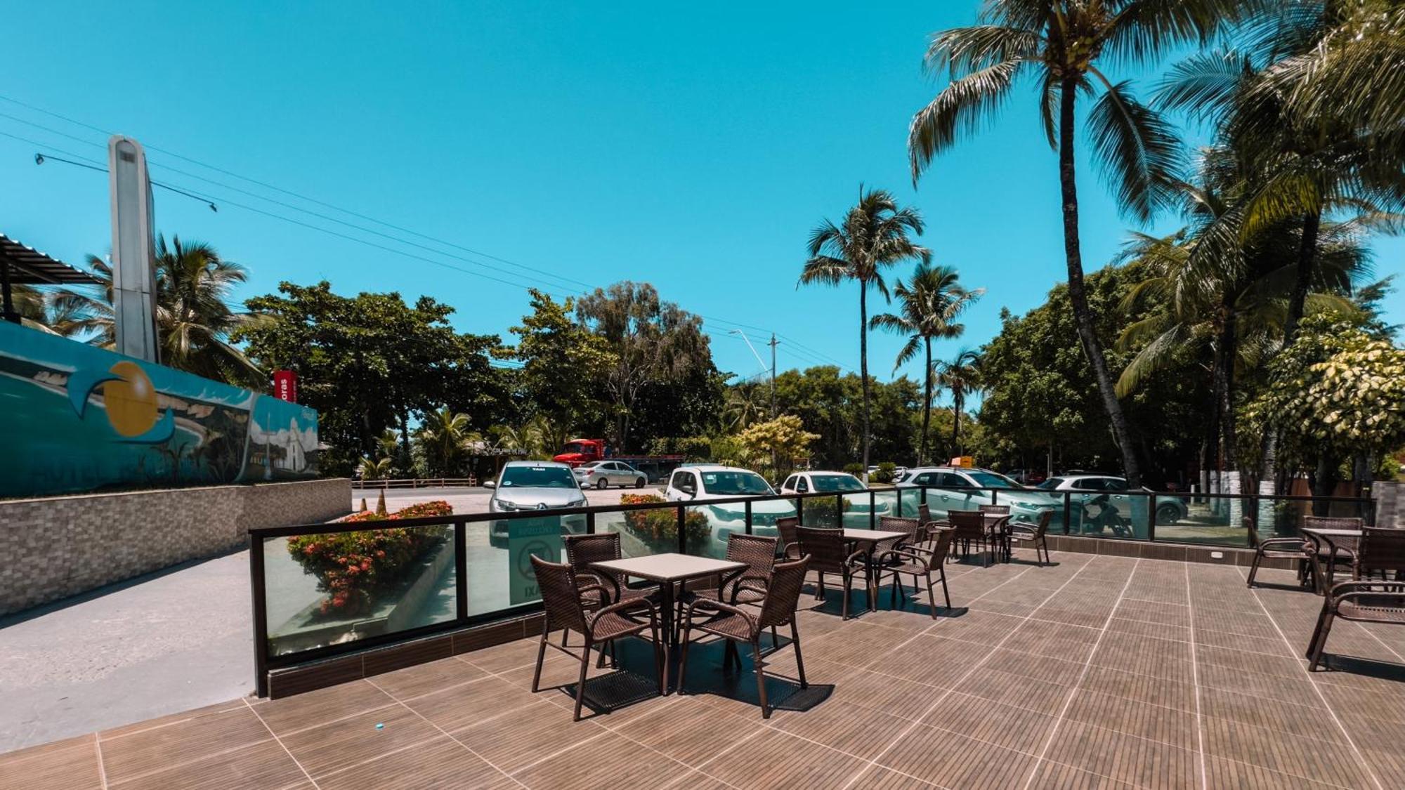 Hotel Beach Hills Порто Сегуро Екстериор снимка