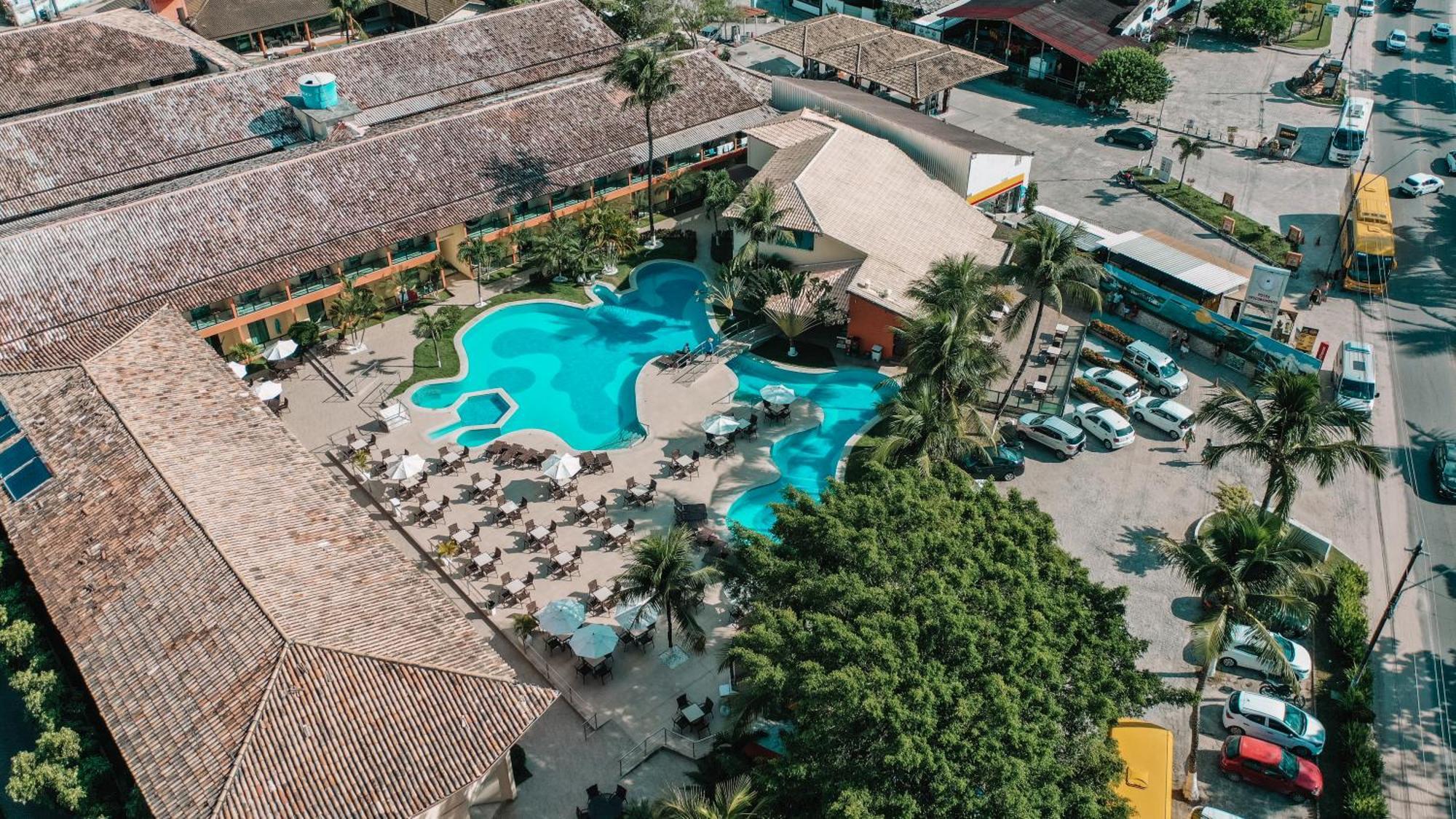Hotel Beach Hills Порто Сегуро Екстериор снимка