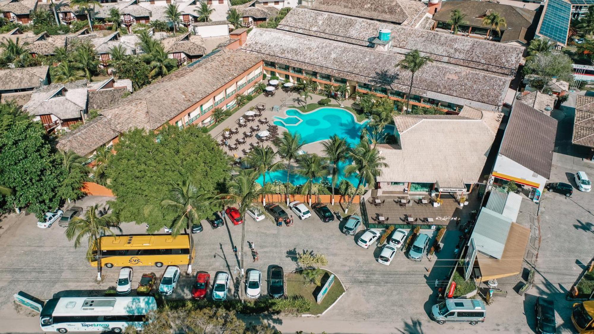 Hotel Beach Hills Порто Сегуро Екстериор снимка
