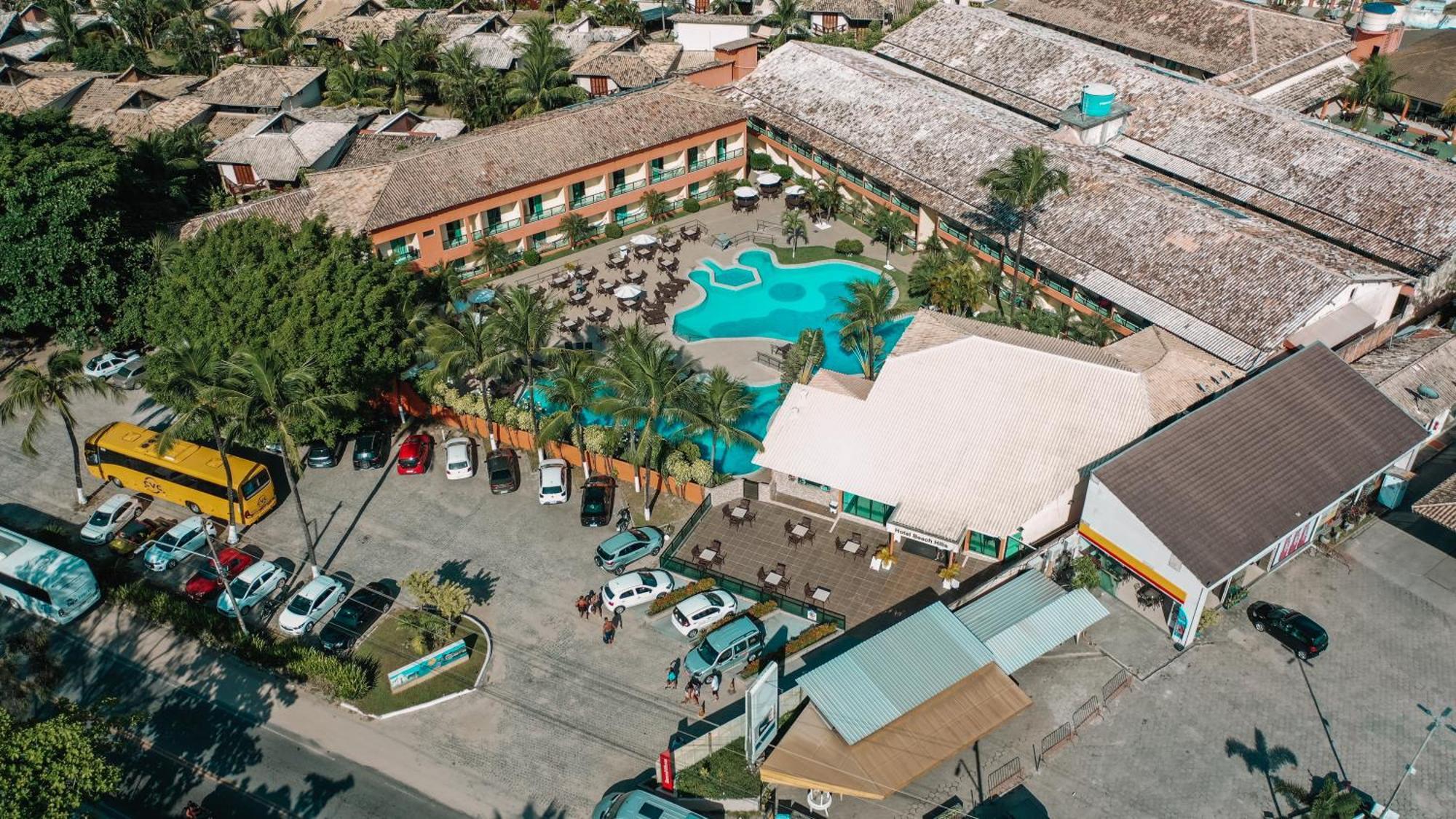 Hotel Beach Hills Порто Сегуро Екстериор снимка