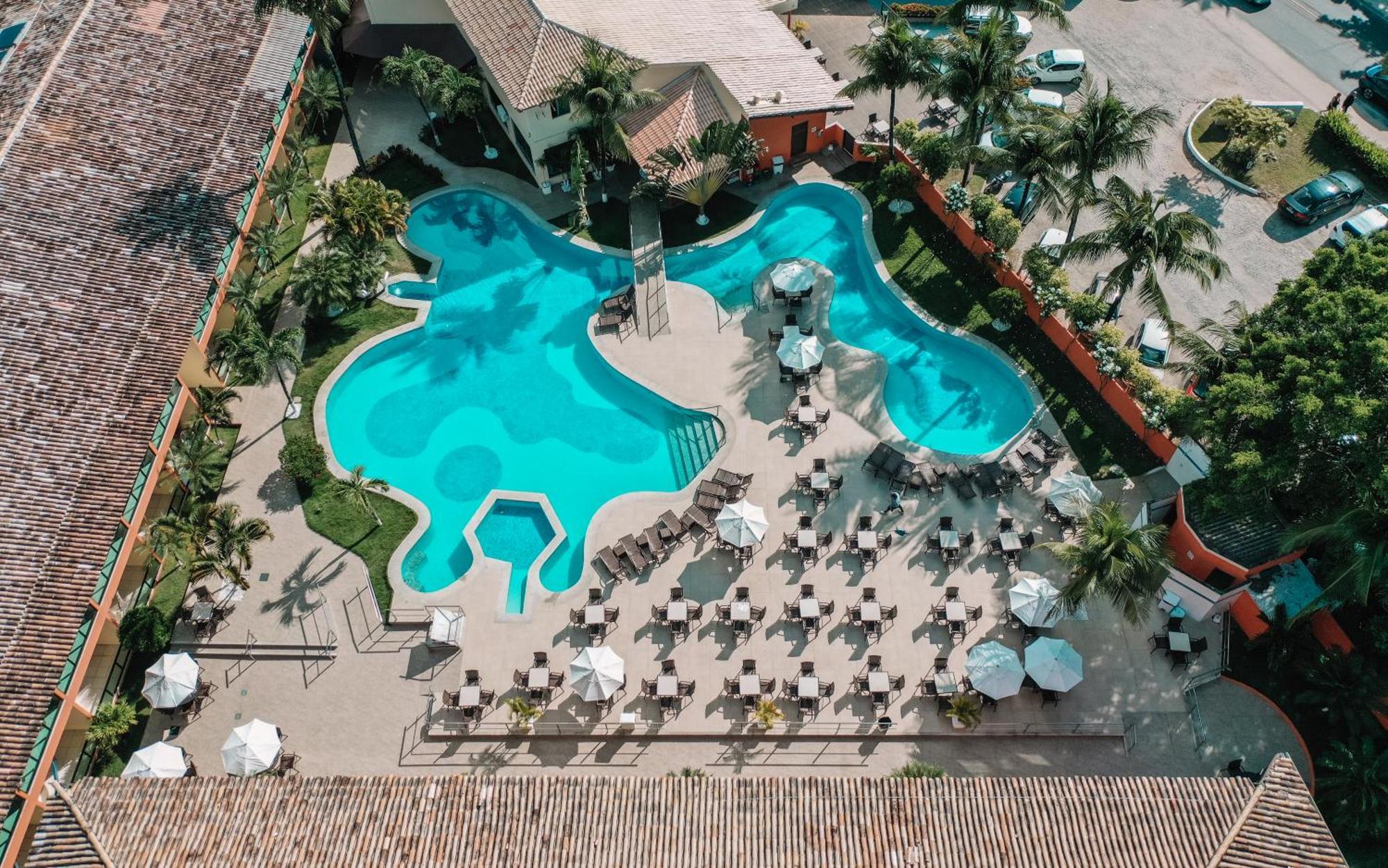 Hotel Beach Hills Порто Сегуро Екстериор снимка