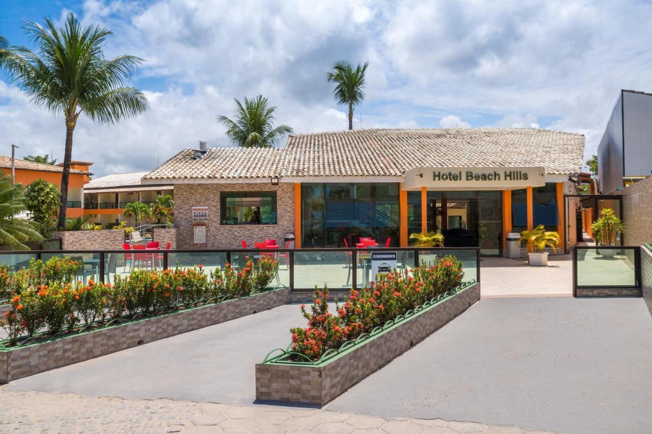 Hotel Beach Hills Порто Сегуро Екстериор снимка